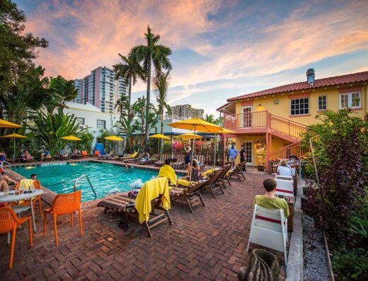 Freehand Hotel, Miami FL USA