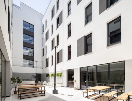 AMRO Getafe Student Residence, Madrid Spain