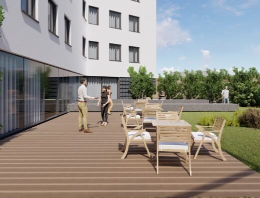 AMRO Porto Student Housing, Porto Portugal