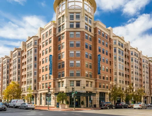 2400 M Street Apartments, Washington DC USA