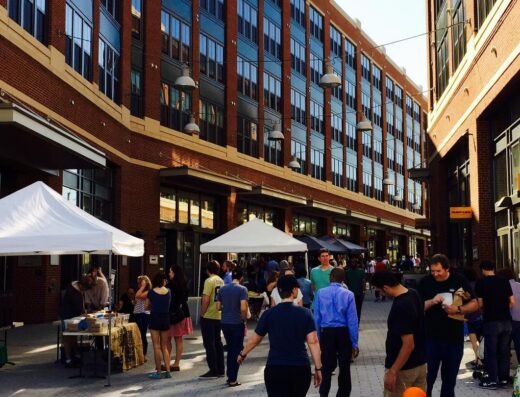 Monroe Street Market, Washington DC USA