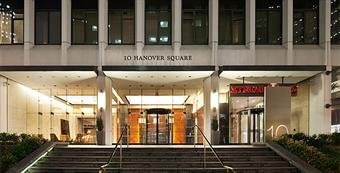 10 Hanover Square, NYC NY USA