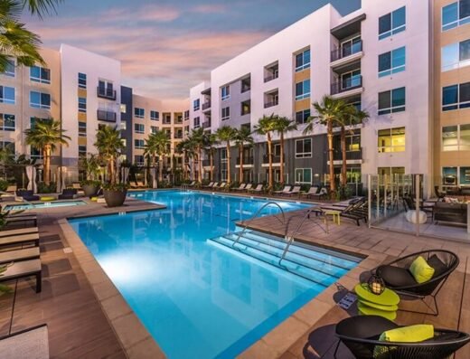 Rize Apartments, Irvine CA USA