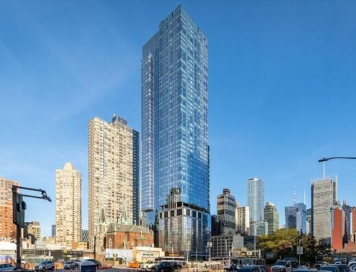 555 Ten Apartments, NYC NY USA