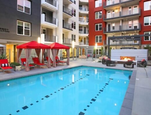 The Alton Apartments, Irvine CA USA