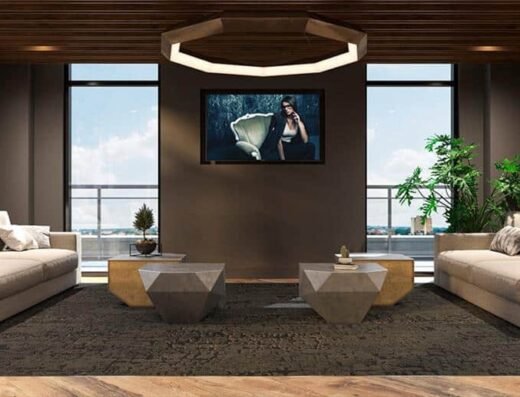 Living at Tribeca, Washington D.C. USA