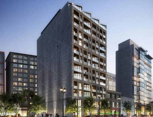 Living at Tribeca, Washington D.C. USA