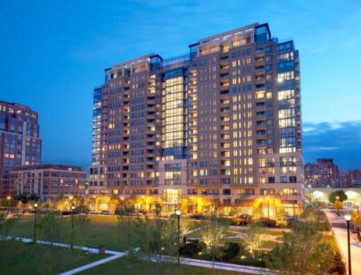 Millenium at National Landing, Arlington VA USA