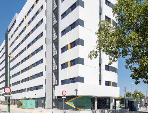 AMRO Sevilla Student Residence, Sevilla Spain