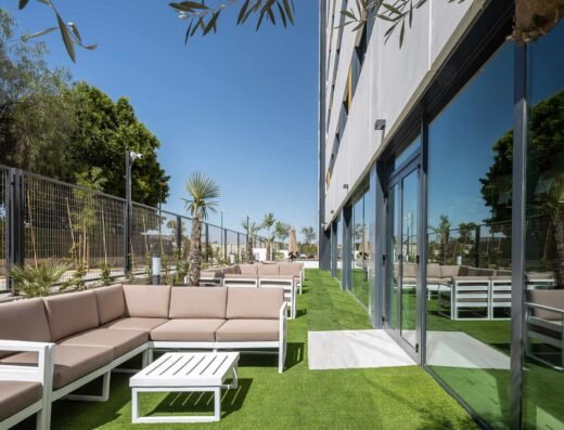 AMRO Sevilla Student Residence, Sevilla Spain