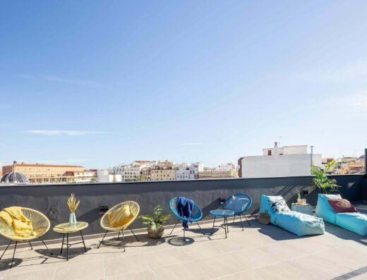 AMRO Valencia Student Residence, Valencia Spain