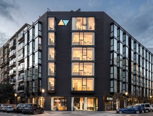 AMRO Valencia Student Residence, Valencia Spain