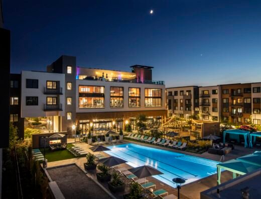 Anton Menlo Apartments , Menlo Park CA USA
