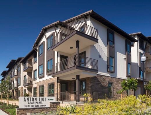 Anton 1101 Apartments, Sunnyvale CA USA