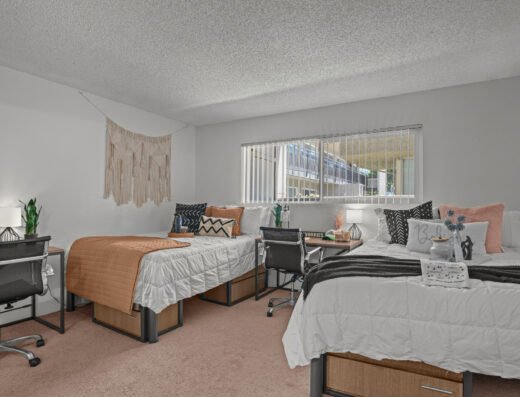 The Spoke – Off Campus Student Housing in Davis, California – 2×1 Large Room