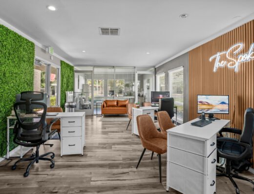 The Spoke – Off Campus Student Housing in Davis, California – 2×1 Large Room