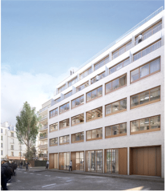 Helios Student Housing, Paris France