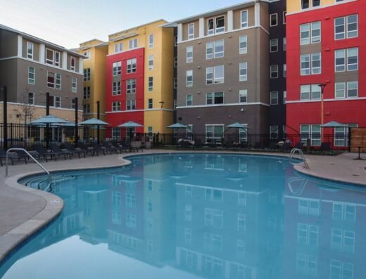 Ryder On Olive, Student Housing, Davis CA 95616 USA