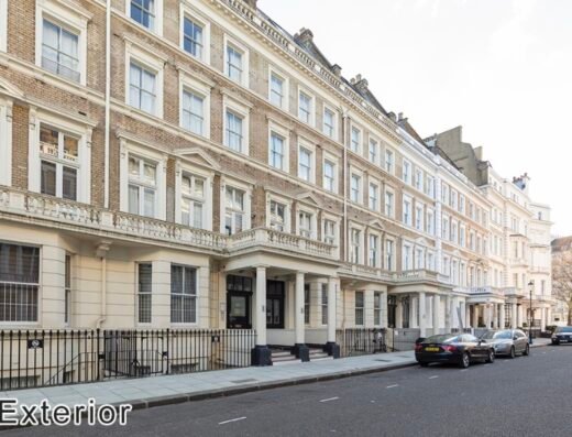 12-15 Manson Place, South Kensington London UK