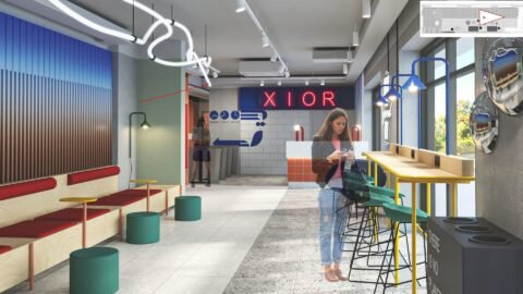 Xior Warsaw Wenedow, Warsaw Poland