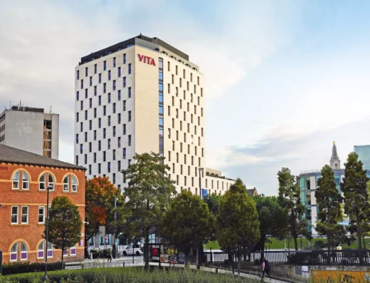 Leeds Portland Crescent, Leeds, UK – Vita Student