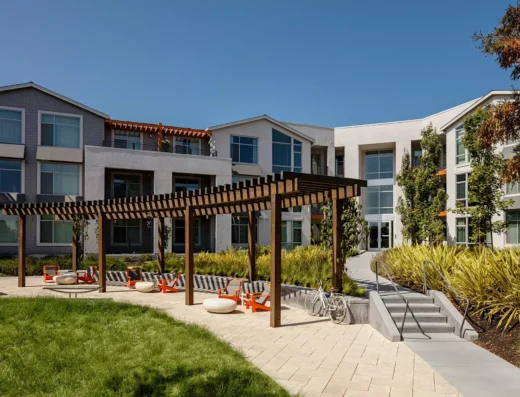 Madrone Apartments, Mountain View CA USA