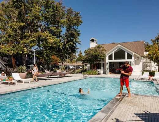 Madrone Apartments, Mountain View CA USA