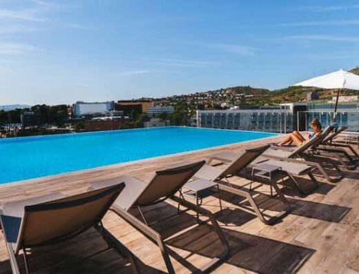 Livensa Living Diagonal Alto, Barcelona Spain