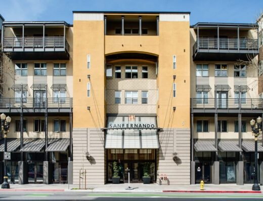 101 San Fernando Apartments, San Jose CA USA