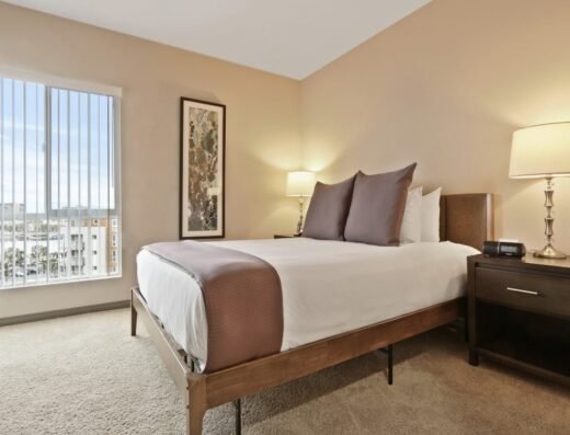 Shores Apartments, Marina Del Rey CA USA