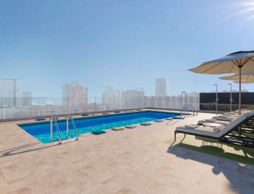 Liv Student Residence 22@, Barcelona Spain