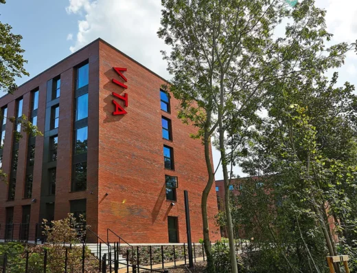 Pebble Mill, Birmingham UK – Vita Student