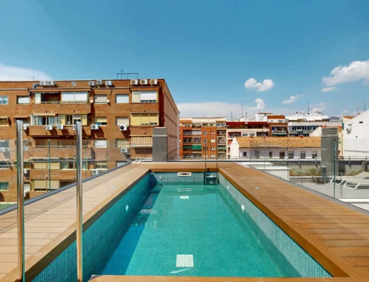 Waka Student Residence, Madrid Spain