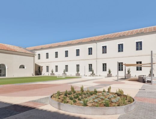 Lope De Vega Student Residence, Alcala De Henares Spain