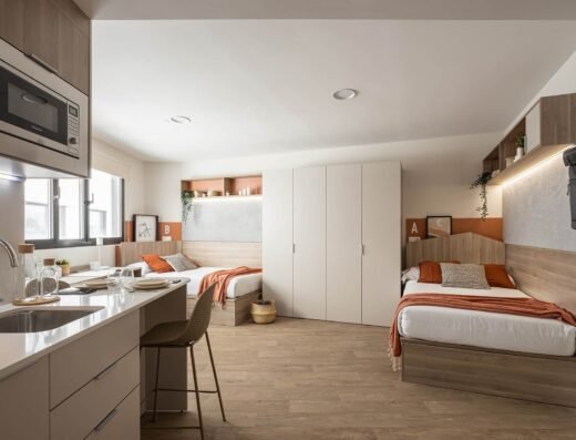 Amro Alicante Student Residence, Alicante Spain