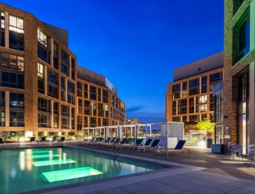 Channel District Wharf, Washington D.C. USA