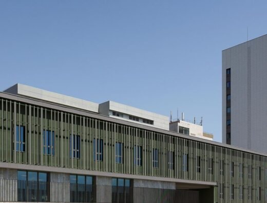 Aleu University Residence, Barcelona Spain