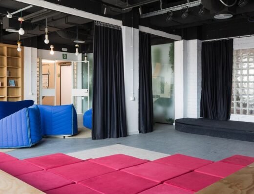 Aleu University Residence, Barcelona Spain