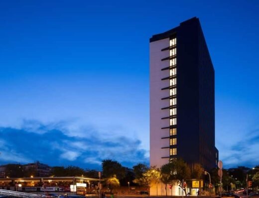 Garbí Student Residence, Barcelona Spain