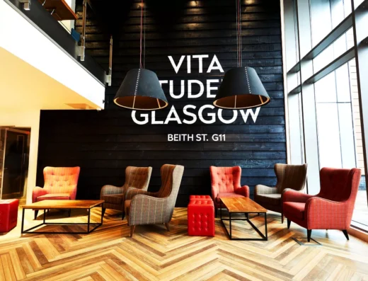 West End, Glasgow UK – Vita Student