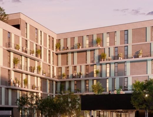 Yugo Cartuja Student Residence, Sevilla Spain