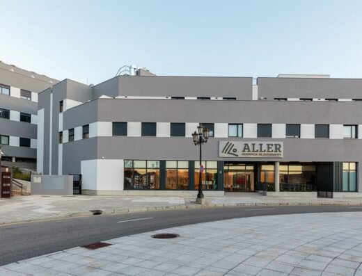 Oviedo Aller Student Residence, Oviedo Spain
