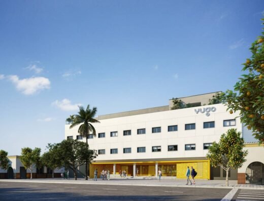 Bermejales Student Residence, Sevilla Spain