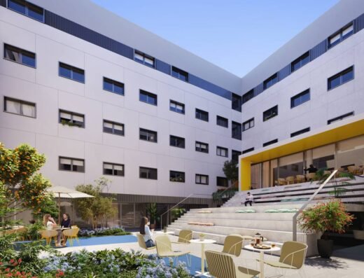 Bermejales Student Residence, Sevilla Spain