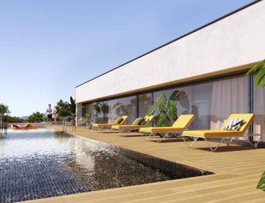 Bermejales Student Residence, Sevilla Spain