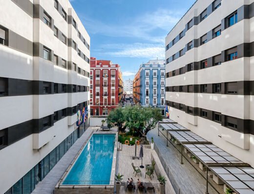 Livensa Living Studios Valencia Marina Real, Valencia Spain