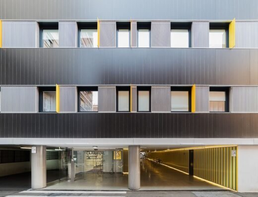 Yugo Claraval Student Residence, Madrid Spain