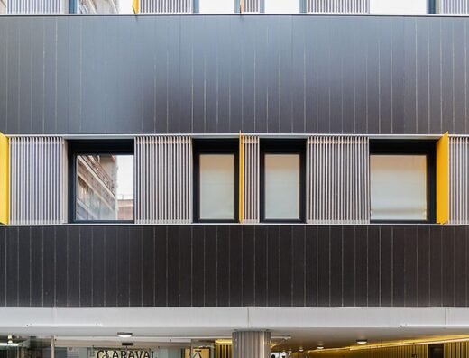 Yugo Claraval Student Residence, Madrid Spain