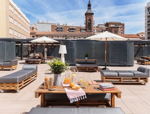 Yugo Claraval Student Residence, Madrid Spain