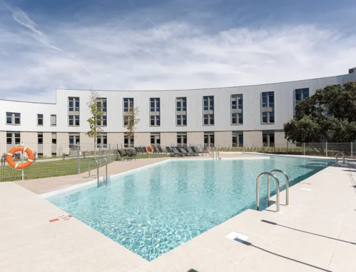 Coliseo Europea Student Accommodation, Madrid Spain
